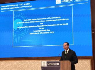 Səmərqənddə YUNESKO sessiyasında Türk Mədəniyyəti və İrsi Fondunun unikal layihələri təqdim olundu