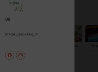 Bakıda məşhur restoranda Fələstin bayrağı mübahisəsi