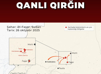 Sudan bu gün bizə ehtiyac duyur - sabah gec ola bilər