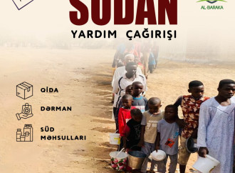 Sudan bu gün bizə ehtiyac duyur - sabah gec ola bilər