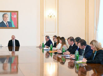 Prezident İlham Əliyev NATO nümayəndə heyətini qəbul edib