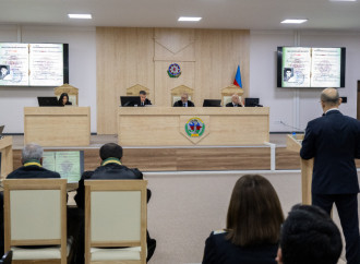 Məhkəmədə Arayik Harutyunla, Levon Mnatsakanyanla, Bako Sahakyanla, David Manukyanla və Arkadi Qukasyanla bağlı sübutlar elan olunub