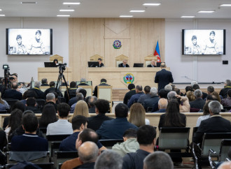 Məhkəmədə Arayik Harutyunla, Levon Mnatsakanyanla, Bako Sahakyanla, David Manukyanla və Arkadi Qukasyanla bağlı sübutlar elan olunub