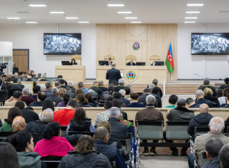 Məhkəmədə Arayik Harutyunla, Levon Mnatsakanyanla, Bako Sahakyanla, David Manukyanla və Arkadi Qukasyanla bağlı sübutlar elan olunub