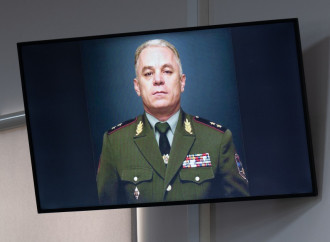 Məhkəmədə Arayik Harutyunla, Levon Mnatsakanyanla, Bako Sahakyanla, David Manukyanla və Arkadi Qukasyanla bağlı sübutlar elan olunub