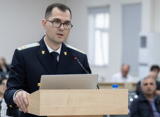 Məhkəmədə Arayik Harutyunla, Levon Mnatsakanyanla, Bako Sahakyanla, David Manukyanla və Arkadi Qukasyanla bağlı sübutlar elan olunub