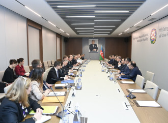 Ceyhun Bayramov NATO nümayəndə heyəti ilə görüşüb