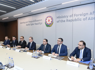 Ceyhun Bayramov NATO nümayəndə heyəti ilə görüşüb