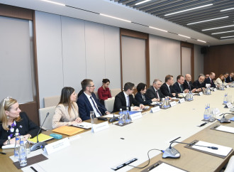 Ceyhun Bayramov NATO nümayəndə heyəti ilə görüşüb