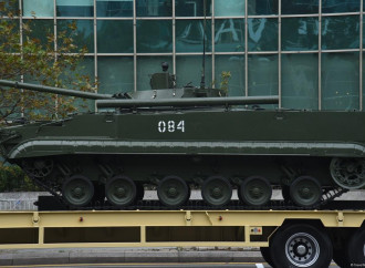 Bakıda hərbi parada hazırlıq keçirilib