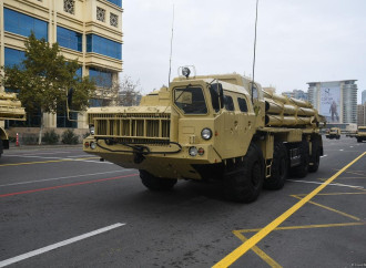 Bakıda hərbi parada hazırlıq keçirilib
