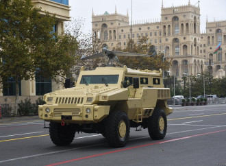 Bakıda hərbi parada hazırlıq keçirilib