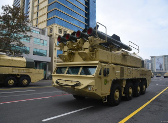 Bakıda hərbi parada hazırlıq keçirilib