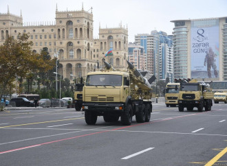 Bakıda hərbi parada hazırlıq keçirilib