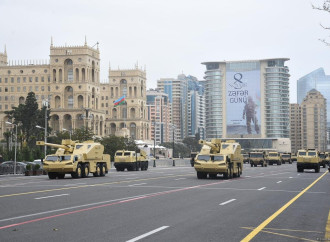 Bakıda hərbi parada hazırlıq keçirilib