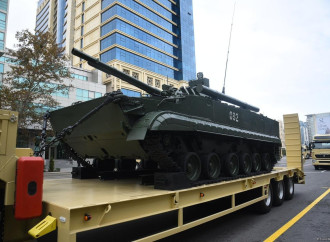 Bakıda hərbi parada hazırlıq keçirilib