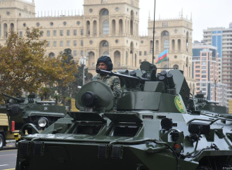 Bakıda hərbi parada hazırlıq keçirilib
