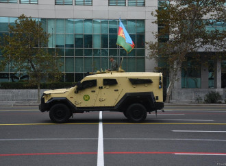 Bakıda hərbi parada hazırlıq keçirilib