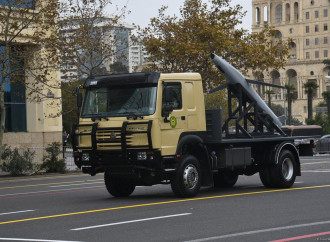 Bakıda hərbi parada hazırlıq keçirilib