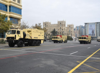 Bakıda hərbi parada hazırlıq keçirilib