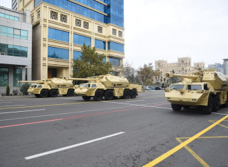 Bakıda hərbi parada hazırlıq keçirilib