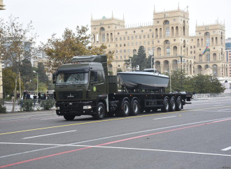 Bakıda hərbi parada hazırlıq keçirilib