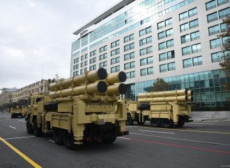 Bakıda hərbi parada hazırlıq keçirilib