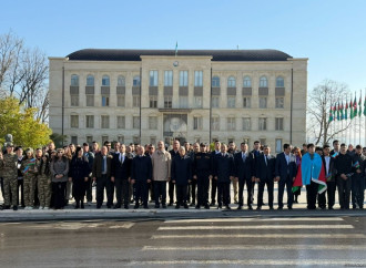 Şuşada Zəfər Gününün 5 illiyi münasibətilə hərbi yürüş keçirilib
