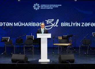 “Vətən müharibəsi – 5 il”: Zəfərin ildönümü şəhid ailələri və qazilərin iştirakı ilə qeyd olundu