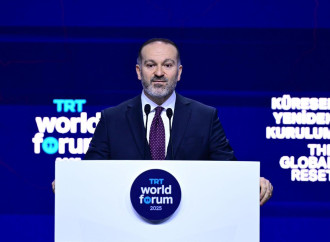 Türk Mədəniyyəti və İrsi Fondunun prezidenti Aktotı Raimkulova TRT World Forum 2025-də iştirak edib