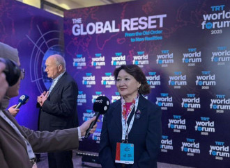 Türk Mədəniyyəti və İrsi Fondunun prezidenti Aktotı Raimkulova TRT World Forum 2025-də iştirak edib