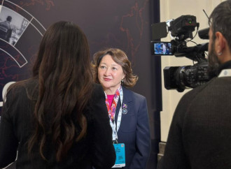 Türk Mədəniyyəti və İrsi Fondunun prezidenti Aktotı Raimkulova TRT World Forum 2025-də iştirak edib