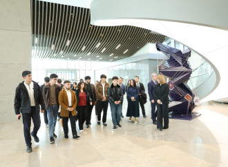 İqtisadiyyat Nazirliyində şəhid övladları ilə görüş keçirilib