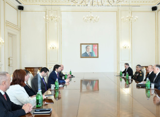 Prezident İlham Əliyev Slovakiya Baş nazirinin müavininin başçılıq etdiyi nümayəndə heyətini qəbul edib