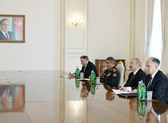 Prezident İlham Əliyev Slovakiya Baş nazirinin müavininin başçılıq etdiyi nümayəndə heyətini qəbul edib