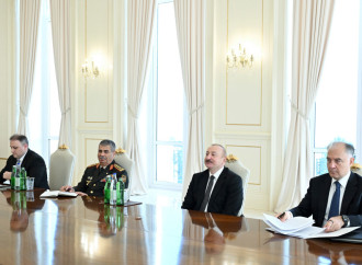 Prezident İlham Əliyev Slovakiya Baş nazirinin müavininin başçılıq etdiyi nümayəndə heyətini qəbul edib