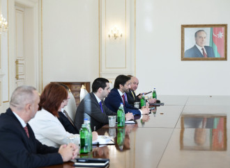 Prezident İlham Əliyev Slovakiya Baş nazirinin müavininin başçılıq etdiyi nümayəndə heyətini qəbul edib