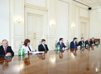 Prezident İlham Əliyev Slovakiya Baş nazirinin müavininin başçılıq etdiyi nümayəndə heyətini qəbul edib