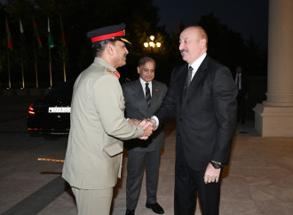 Prezident İlham Əliyevin Pakistanın Baş naziri ilə məhdud tərkibdə görüşü olub