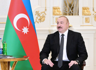 Prezident İlham Əliyevin Pakistanın Baş naziri ilə məhdud tərkibdə görüşü olub