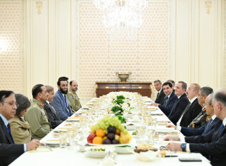 Prezident İlham Əliyev və Pakistanın Baş naziri birgə nahar ediblər