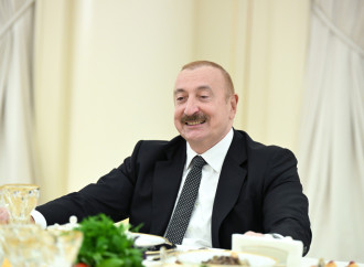 Prezident İlham Əliyev və Pakistanın Baş naziri birgə nahar ediblər