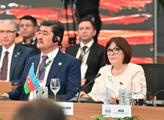 Sahibə Qafarova COP30 çərçivəsində “Enerji Keçidi” mövzusunda sessiyada çıxış edib