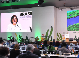 Milli Məclisin sədri Sahibə Qafarova Braziliyada COP30-un Liderlər Sammitində çıxış edib