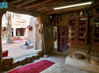 Ənənəvi evlər və fermalar Əl-Qasımda ilboyu fəaliyyət göstərən turizm mərkəzlərinə çevrilir