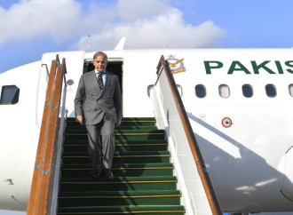 Pakistanın Baş naziri Məhəmməd Şahbaz Şərif Azərbaycana səfərə gəlib