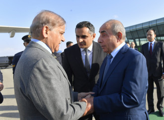 Pakistanın Baş naziri Məhəmməd Şahbaz Şərif Azərbaycana səfərə gəlib