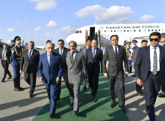 Pakistanın Baş naziri Məhəmməd Şahbaz Şərif Azərbaycana səfərə gəlib