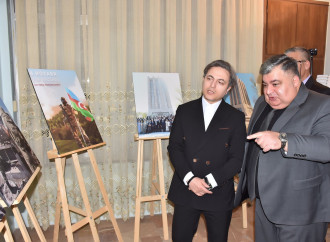 Təbrizdə Zəfər Günü ilə bağlı tədbir keçirilib