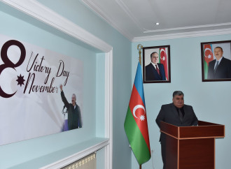 Təbrizdə Zəfər Günü ilə bağlı tədbir keçirilib